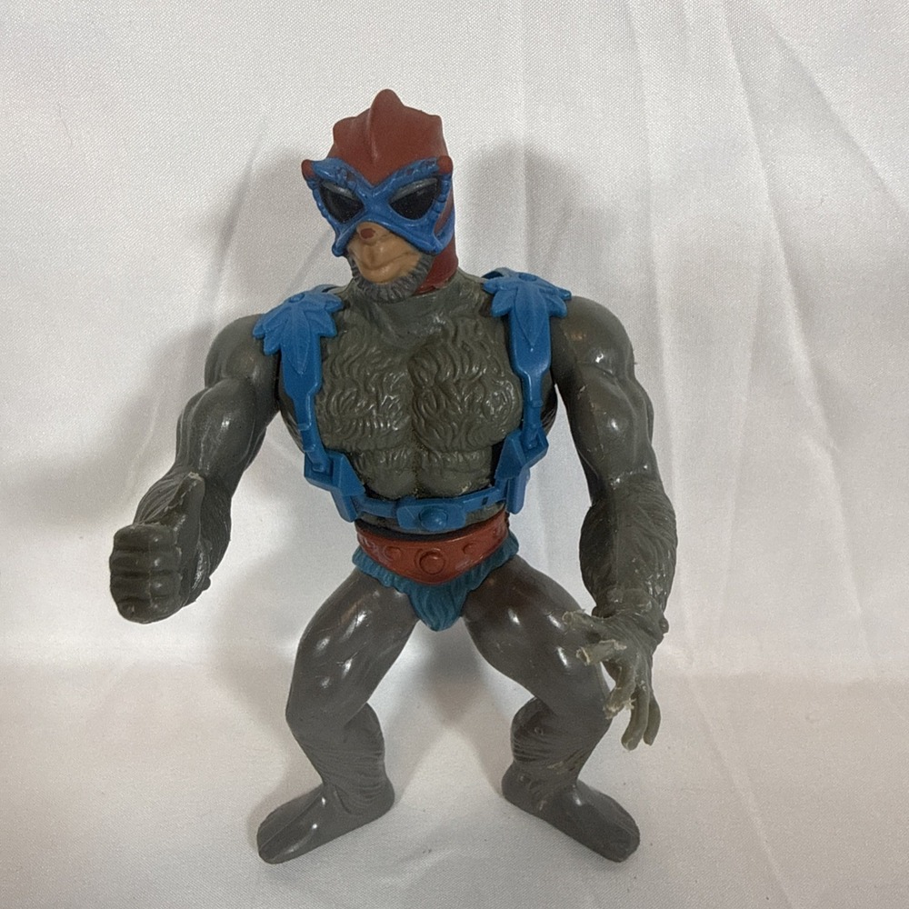 Masters of the Universe Stratos Action Figure Original Vintage MOTU 1980s